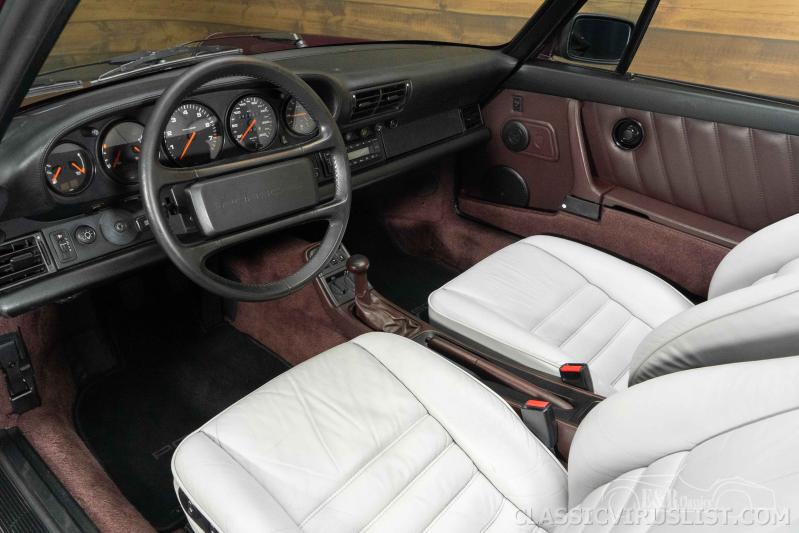 1990 Porsche 964 Carrera 4 Cabrio