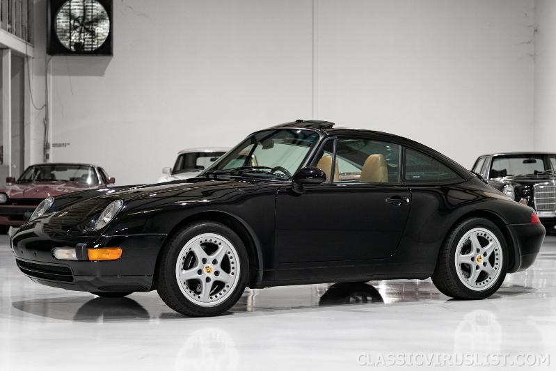 1996 Porsche 993 Targa