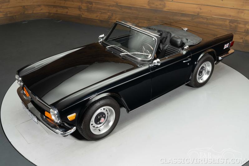 1971 Triumph TR6