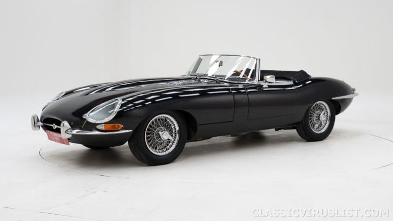 1966 Jaguar E-Type 4.2 OTS 1S