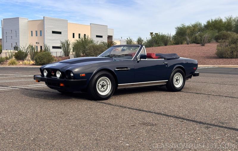1984 Aston Martin  V8 Volante