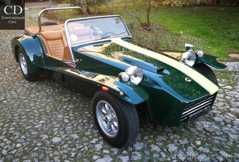 1970 Lotus 7 S4