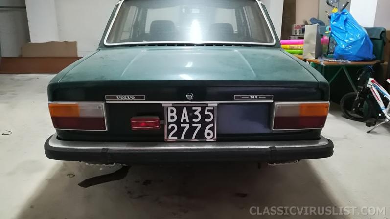 1972 Volvo 140