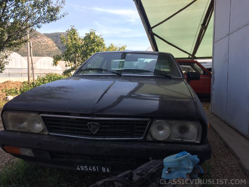 1978 Lancia Gamma Berlina