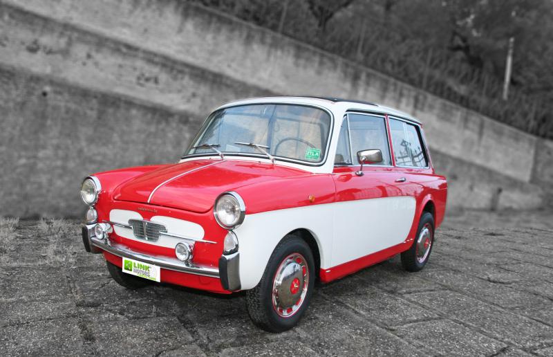1961 Autobianchi Bianchina Panoramica
