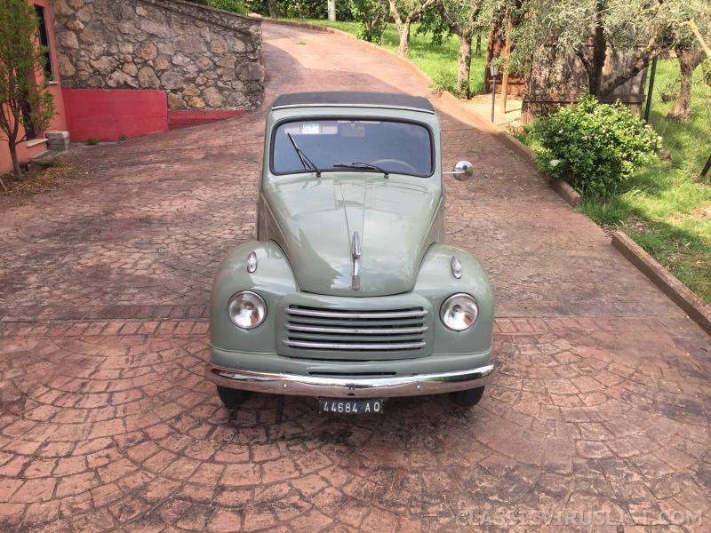 1949 Fiat 500 C