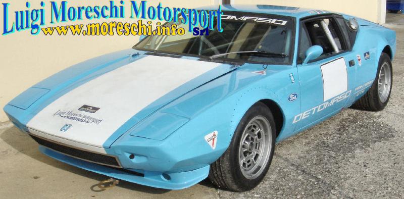 1972 De Tomaso Pantera Gr.3