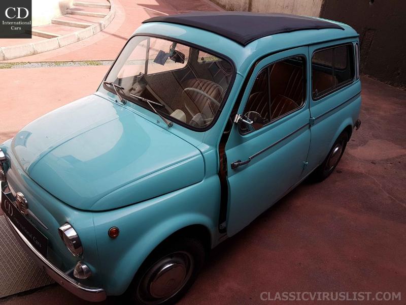 1964 Fiat 500 B Giardiniera