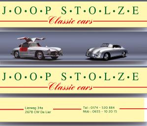 Stolze Classic Cars BV Logo